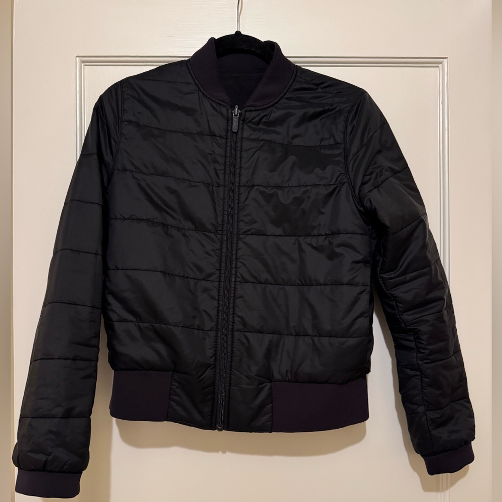 Lululemon bomber jacket